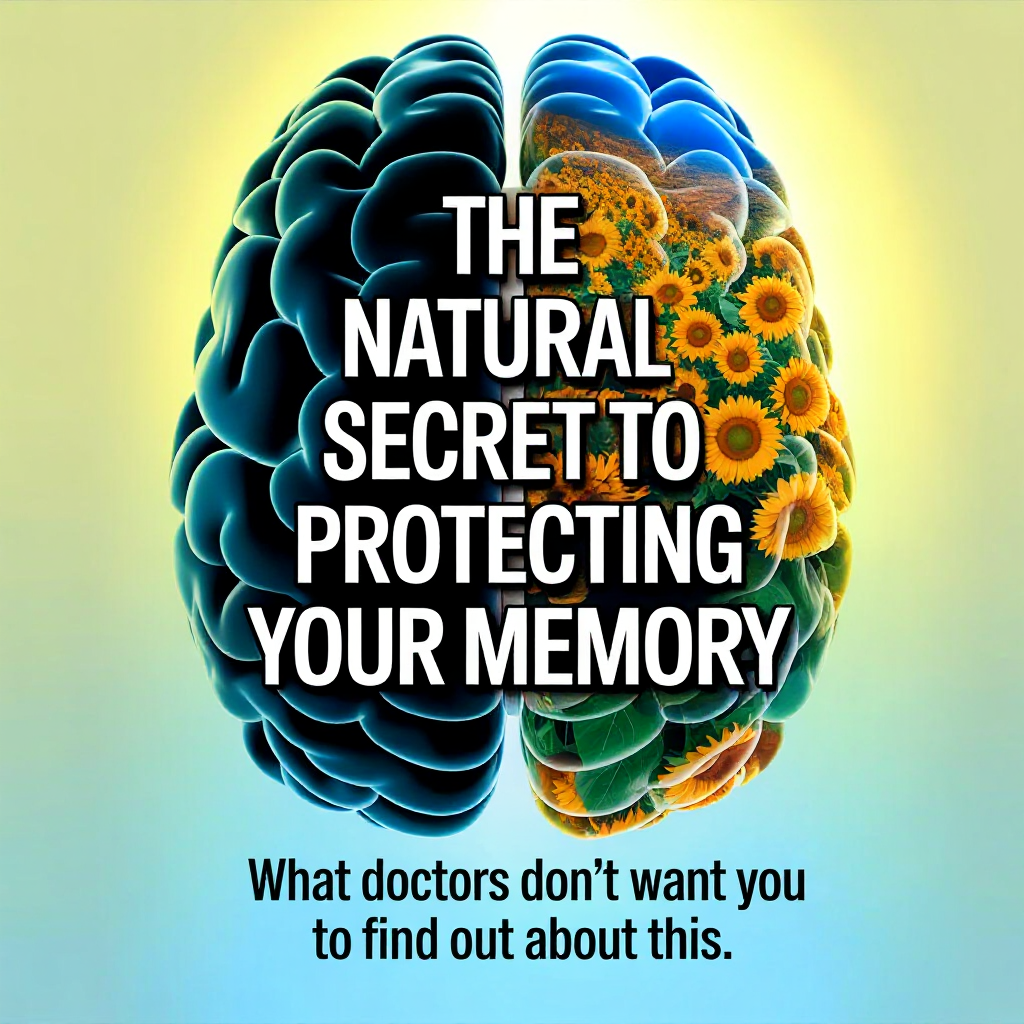 THE NATURAL SECRET TO PROTECTION YOUR MEMORY
