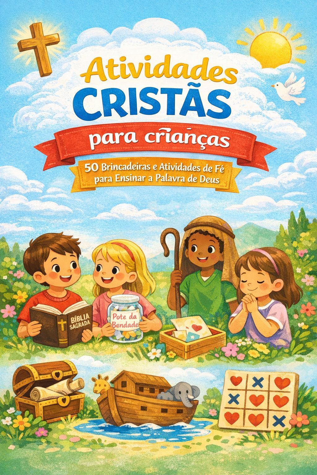 ATIVIDADES CRITÃ - SEM TELAS PARA CRIANÇAS