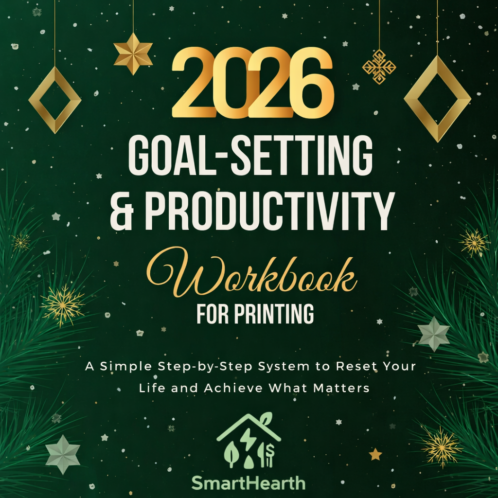 Make 2026 Your Most Organized, Focused & Productive Year Ever