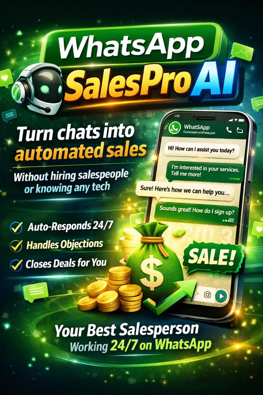 WhatsApp IA Sales Agent