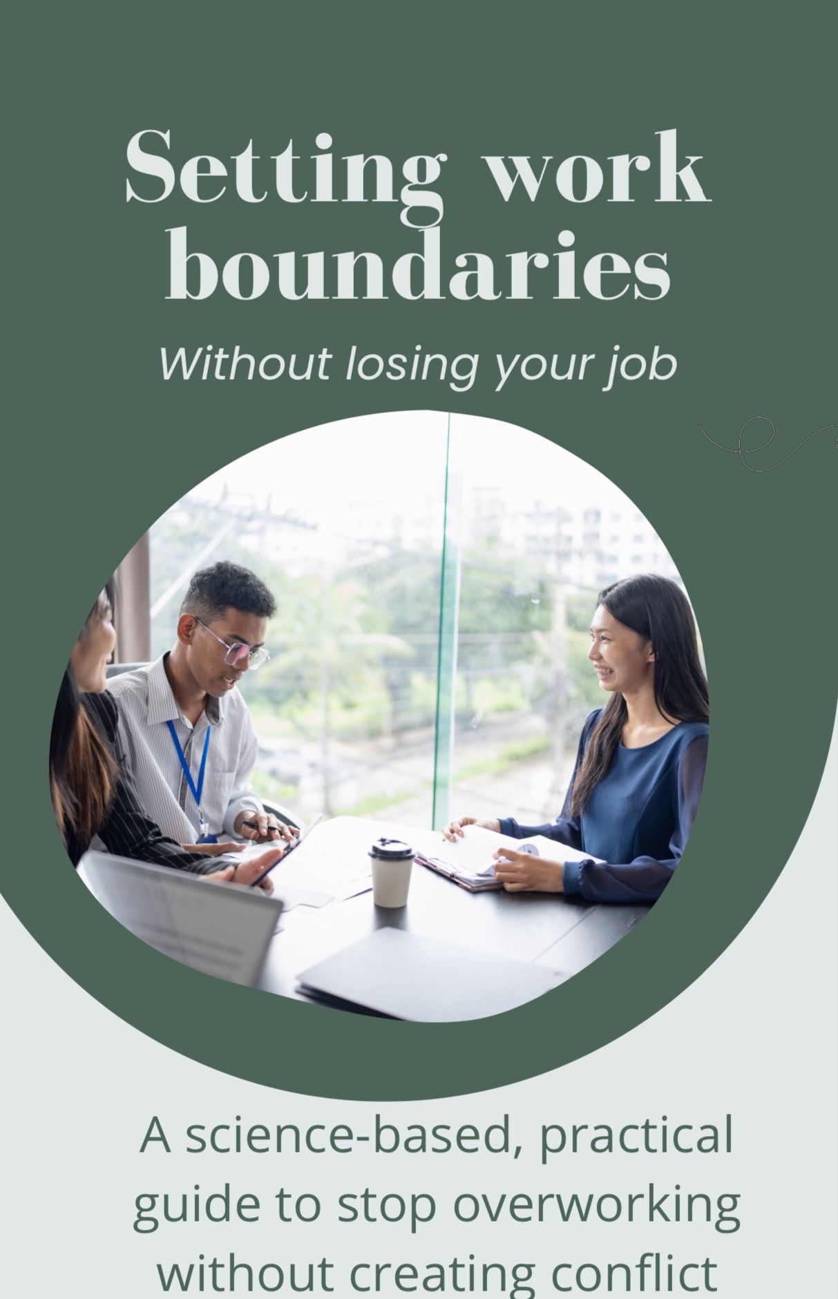 Setting work boudaries without losing your job