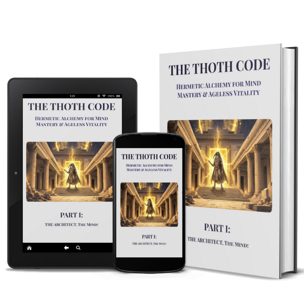 THE THOTH CODE - Hermetic Alchemy for Mind Mastery & Ageless Vitality - Book 1