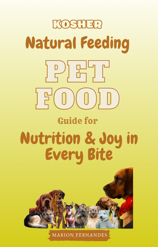 Kosher Natural Feeding Dog Pet Food Nutrition & Joy in Every Bite
