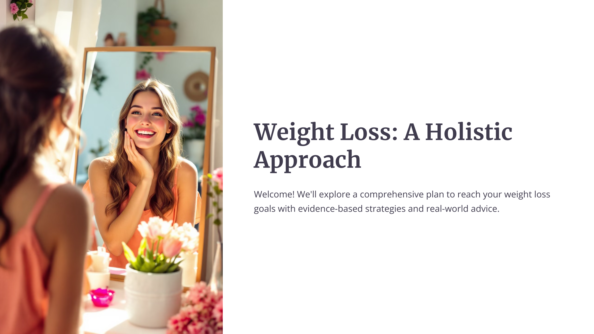 Weight Loss: A Holistic Approach