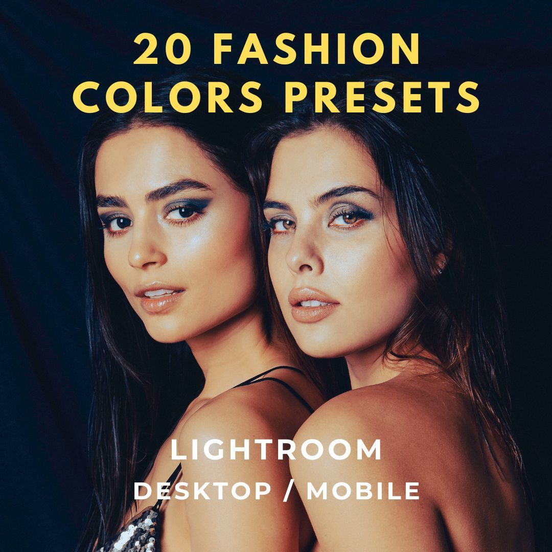 Fashion Colors - Lightroom Presets