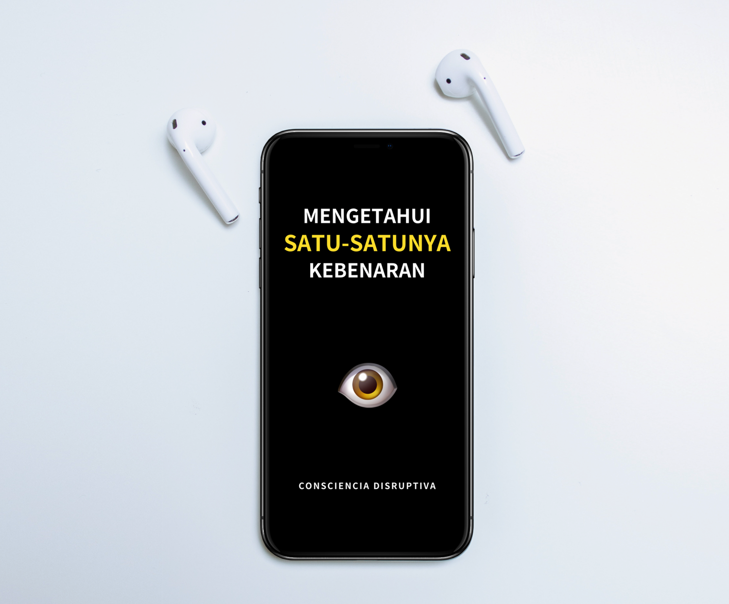 Buku audio Kenali satu-satunya kebenaran