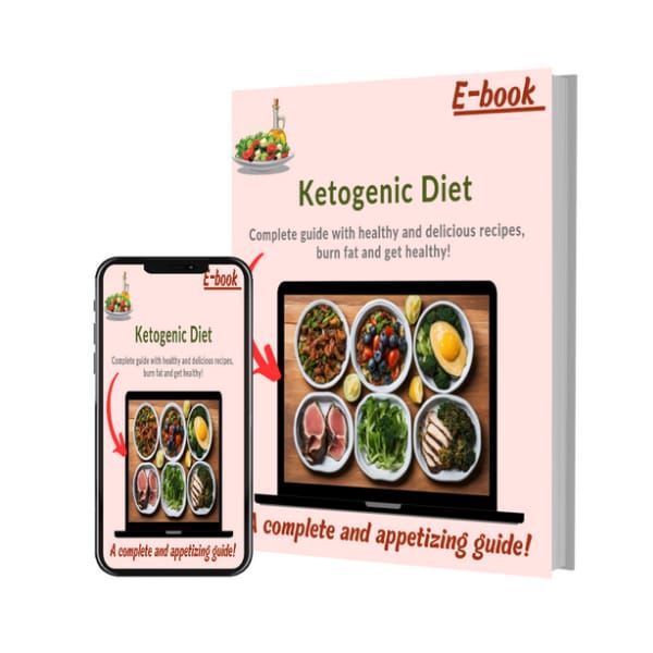Ketogenic Diet: Complete guide with healthy and delicious recipes, burn fat and get healthy