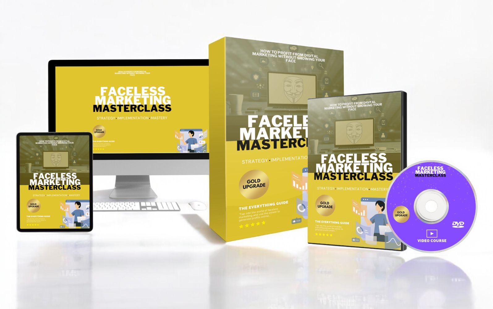 Faceless Marketing Masterclass