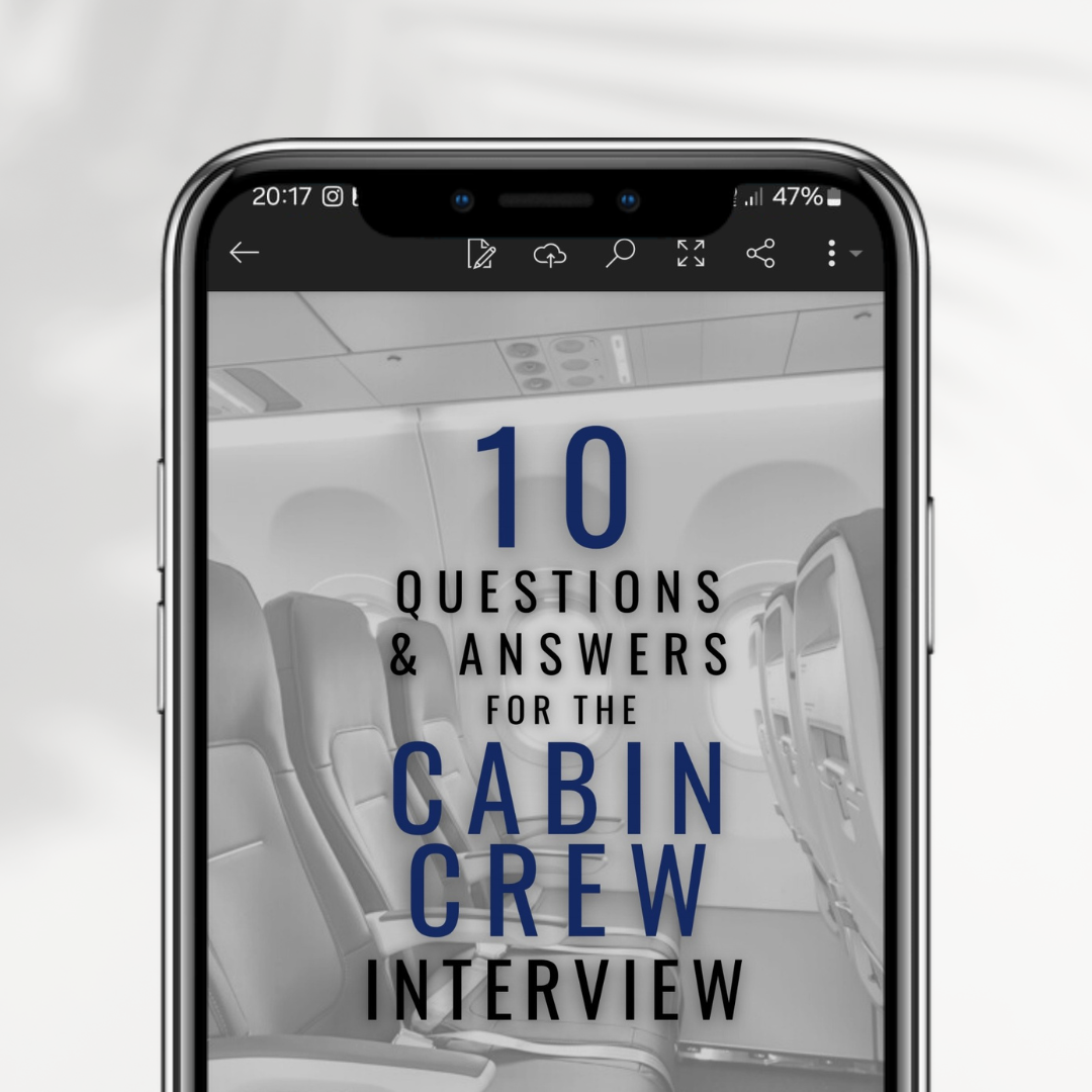 10 Questions & Answers for the Cabin Crew interview