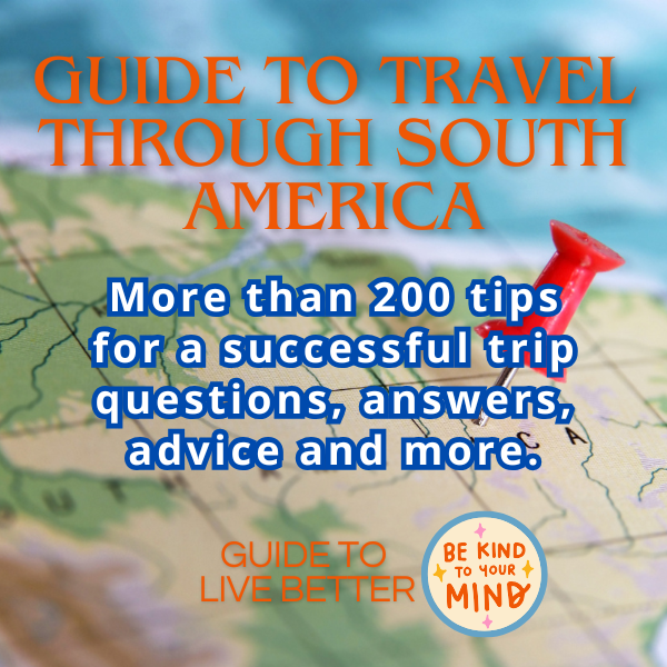 Guide to travel through shout America