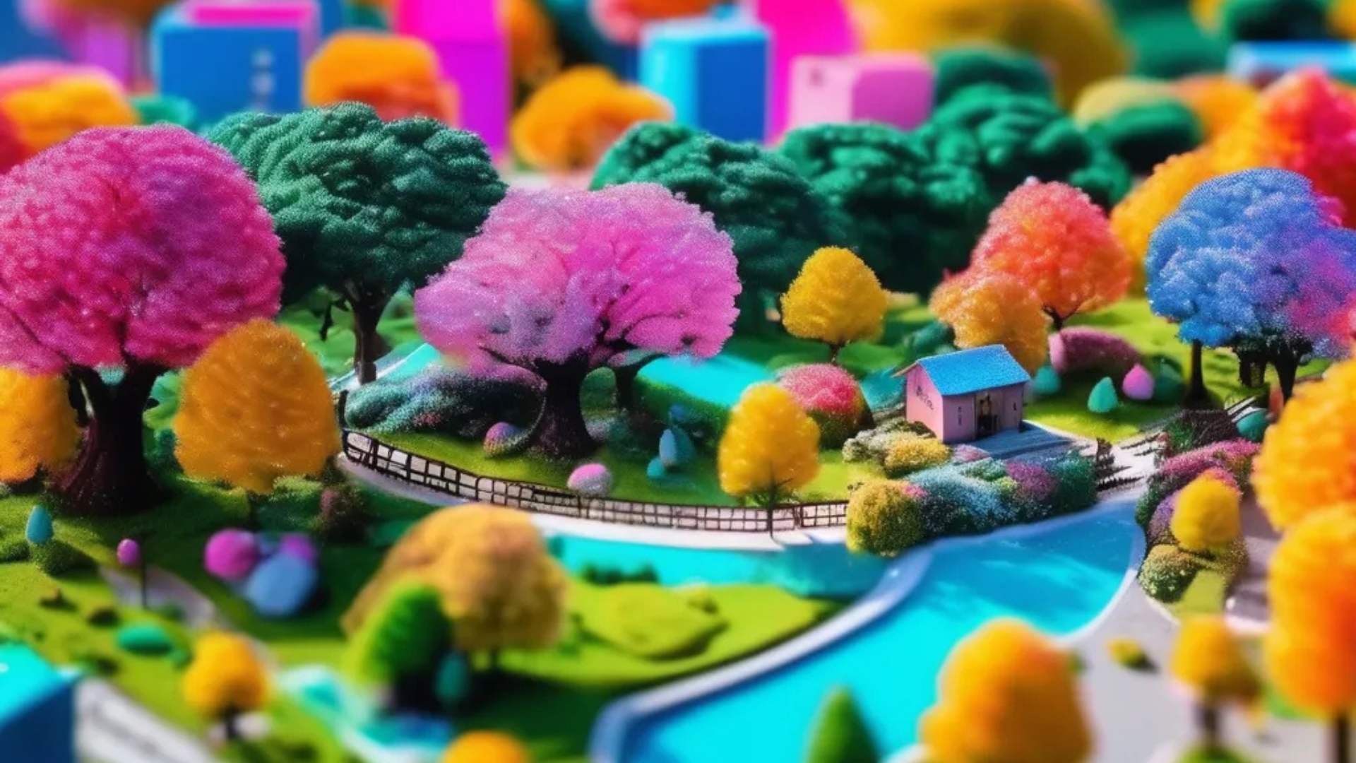 The Shining Castle and the Kingdom of Lumaria