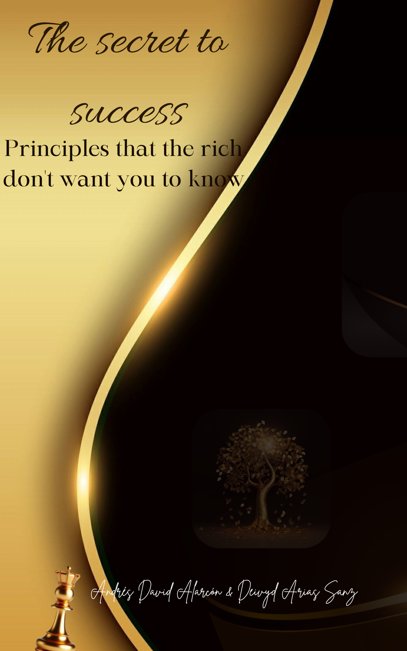 The secret to success: Principles that the rich don't want you to know.