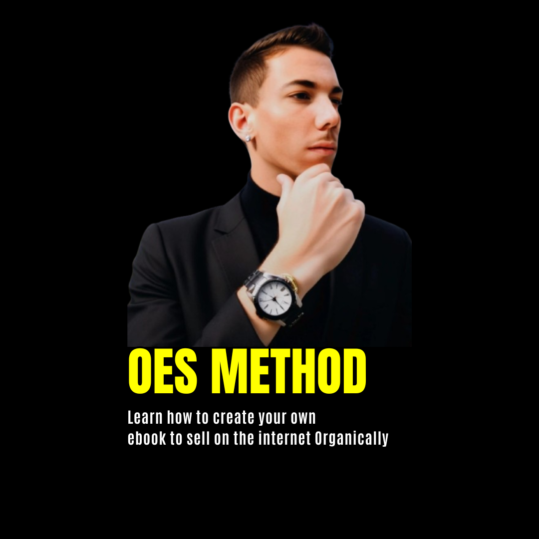 OES METHOD ( ORGANIC EBOOK SALES)