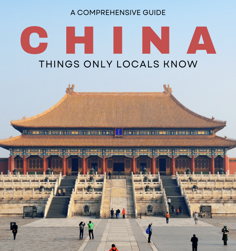 China: Things Only Locals Know