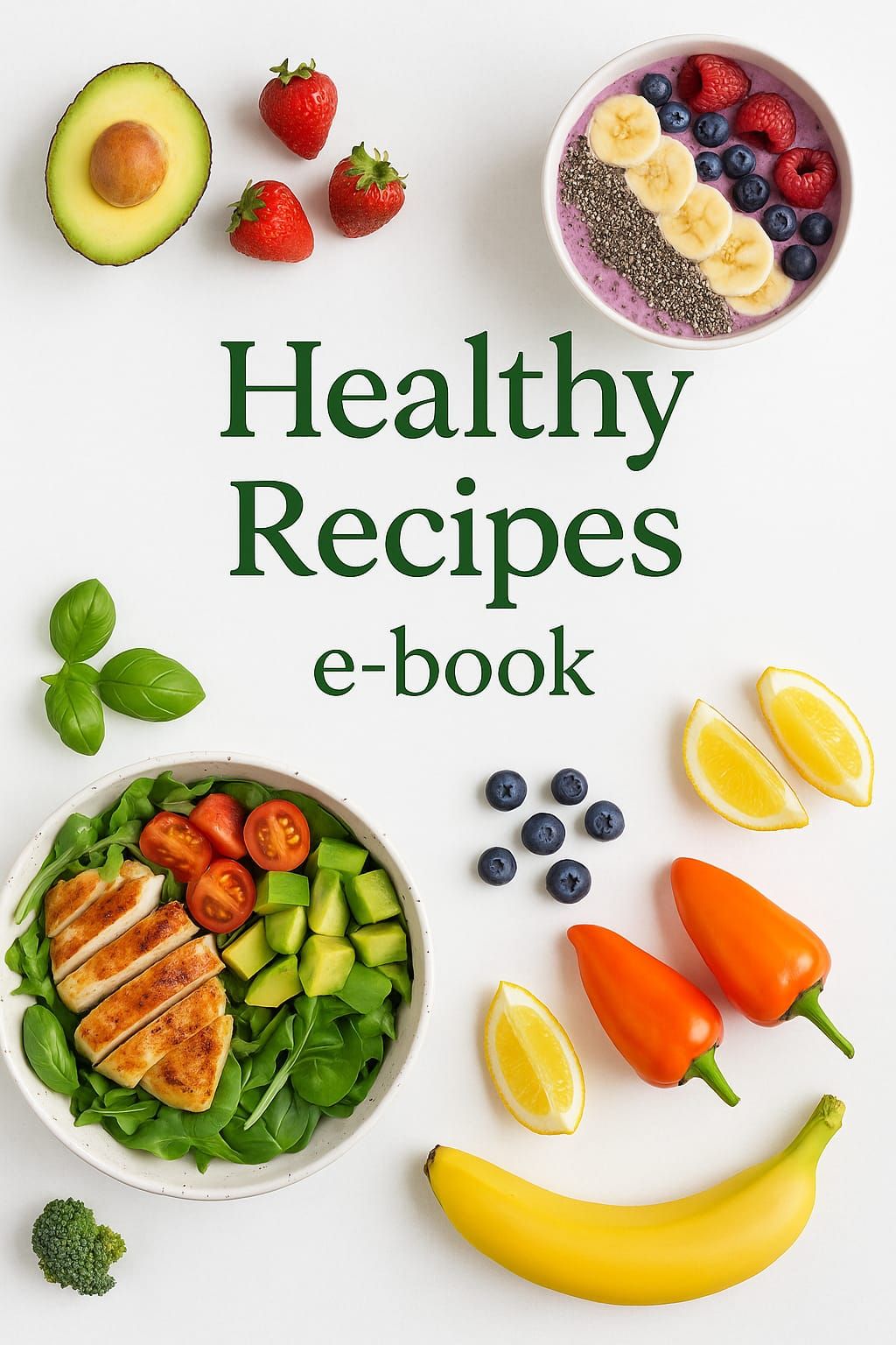 TOP 10 Healthy Recipes Ebook Complete