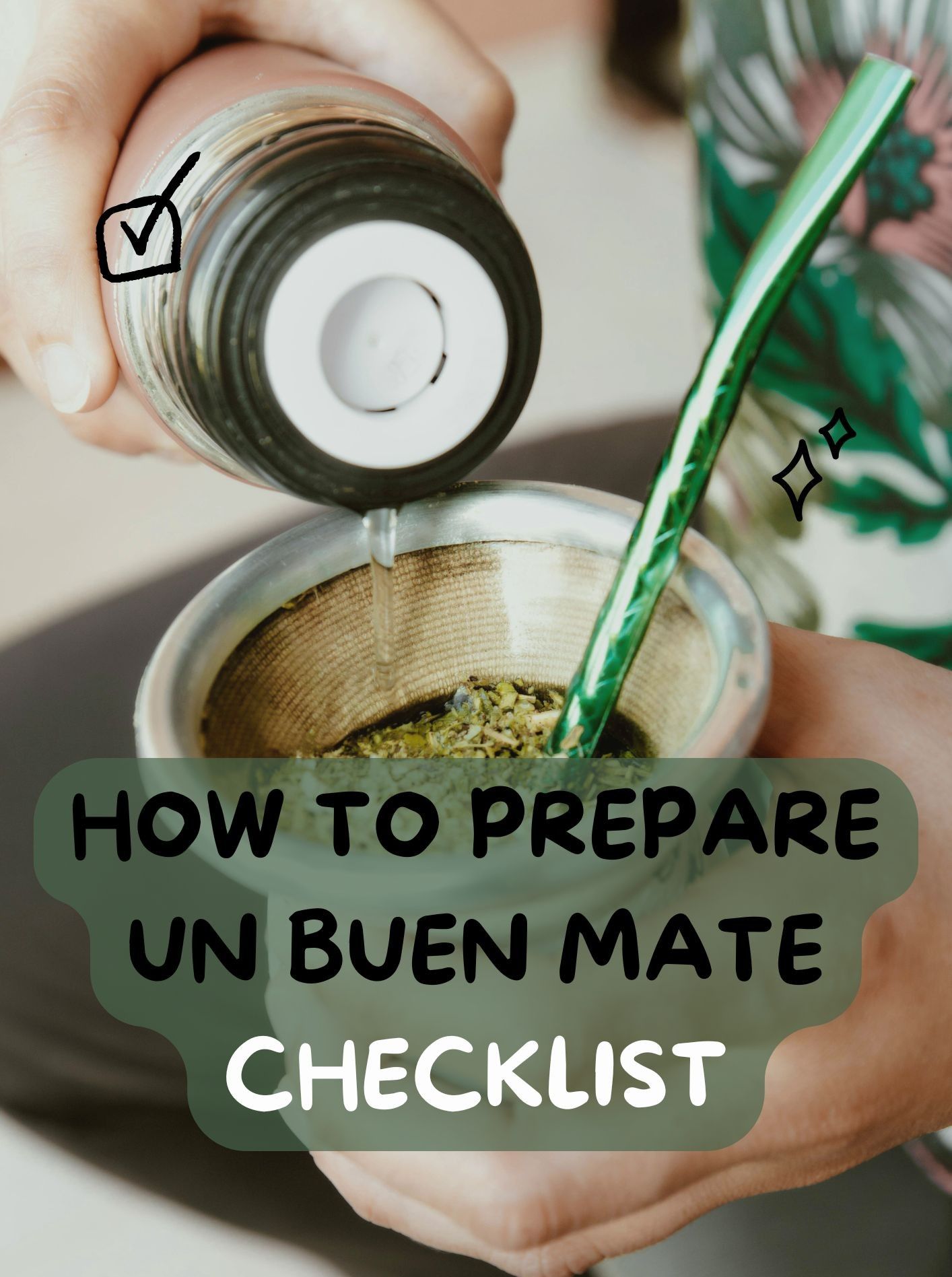 Prepare MATE (Checklist and Recommendations)