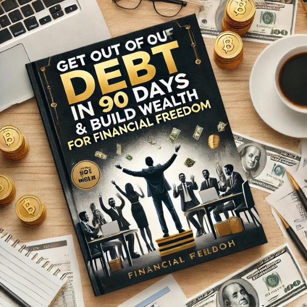 2-in-1 Guide: Get Out of Debt in 90 Days & Build Wealth for Financial Freedom