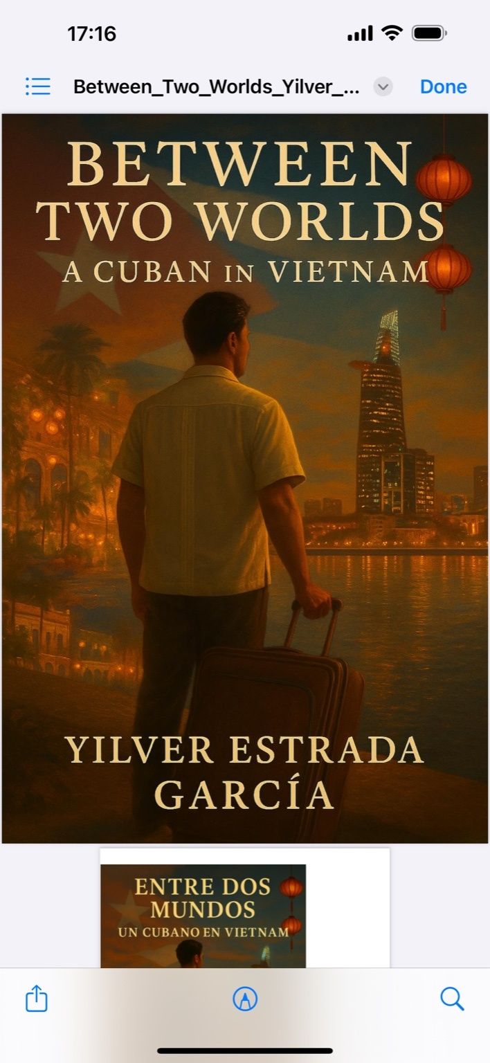 Between two worlds . A Cuban in Vietnam !