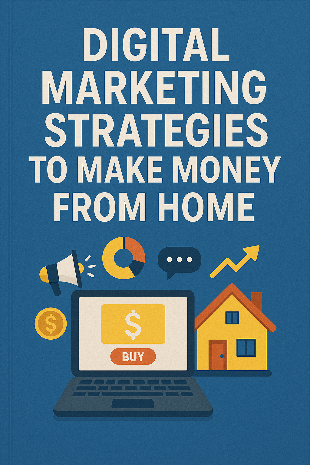 Digital Marketing Strategies To Make Money From Home