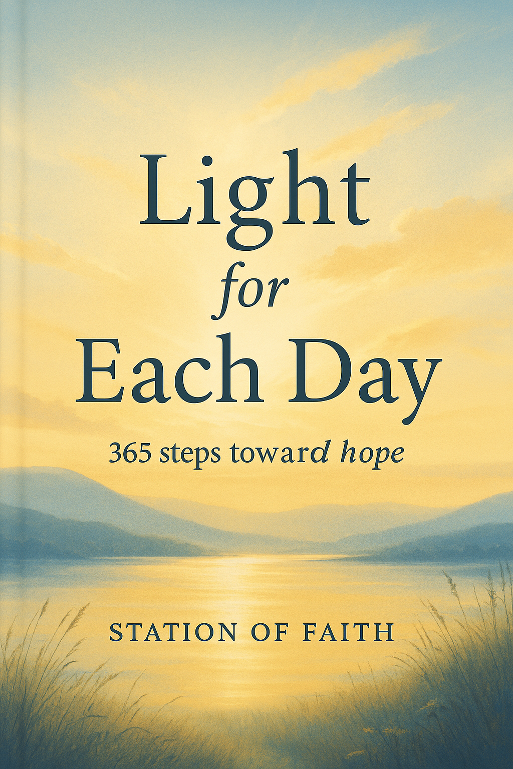 Light for Each Day - 365 steps toward hope