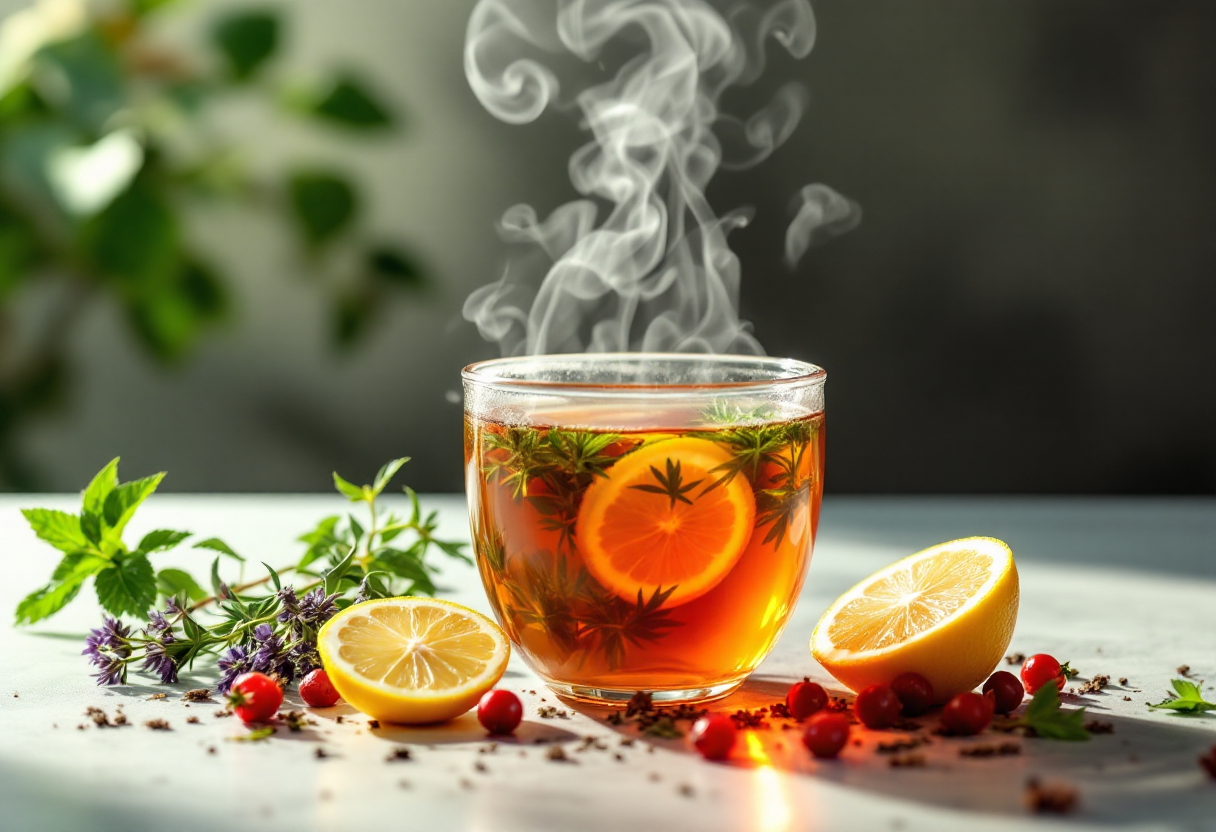 Anti-Parasite Tea Recipe