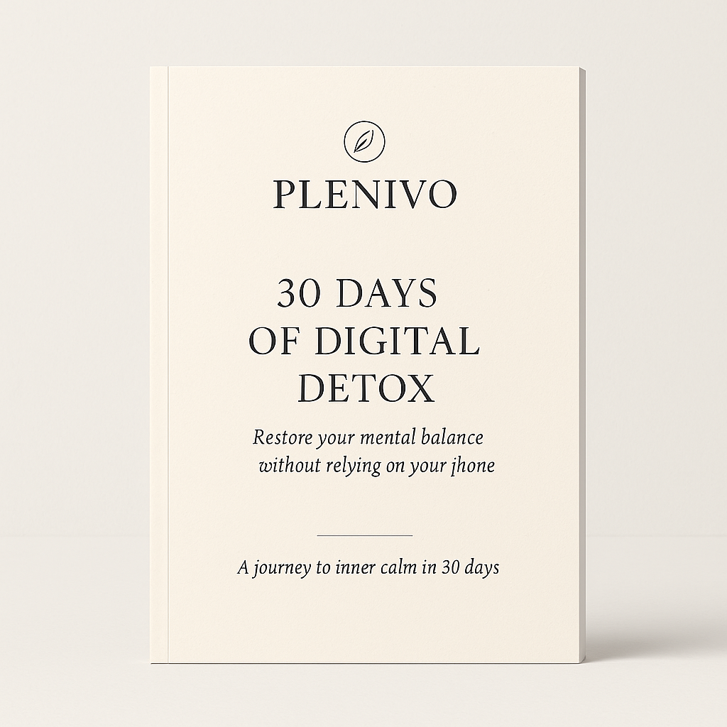 Plenivo: 30-Day Digital Detox for Inner Peace