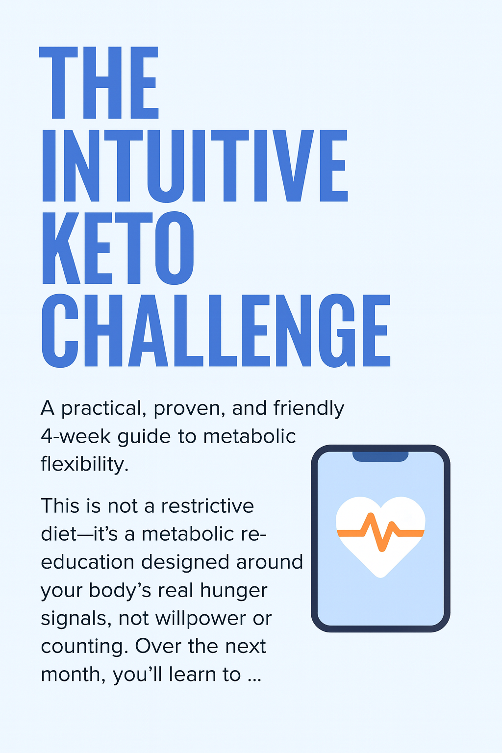 The Intuitive Keto Challenge