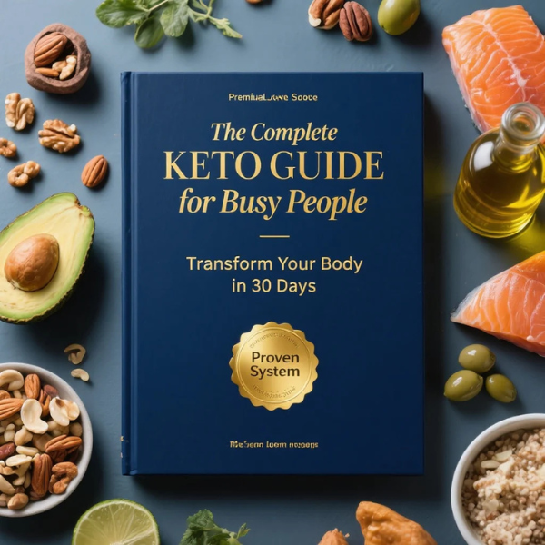 The Busy American’s Guide to Keto Success