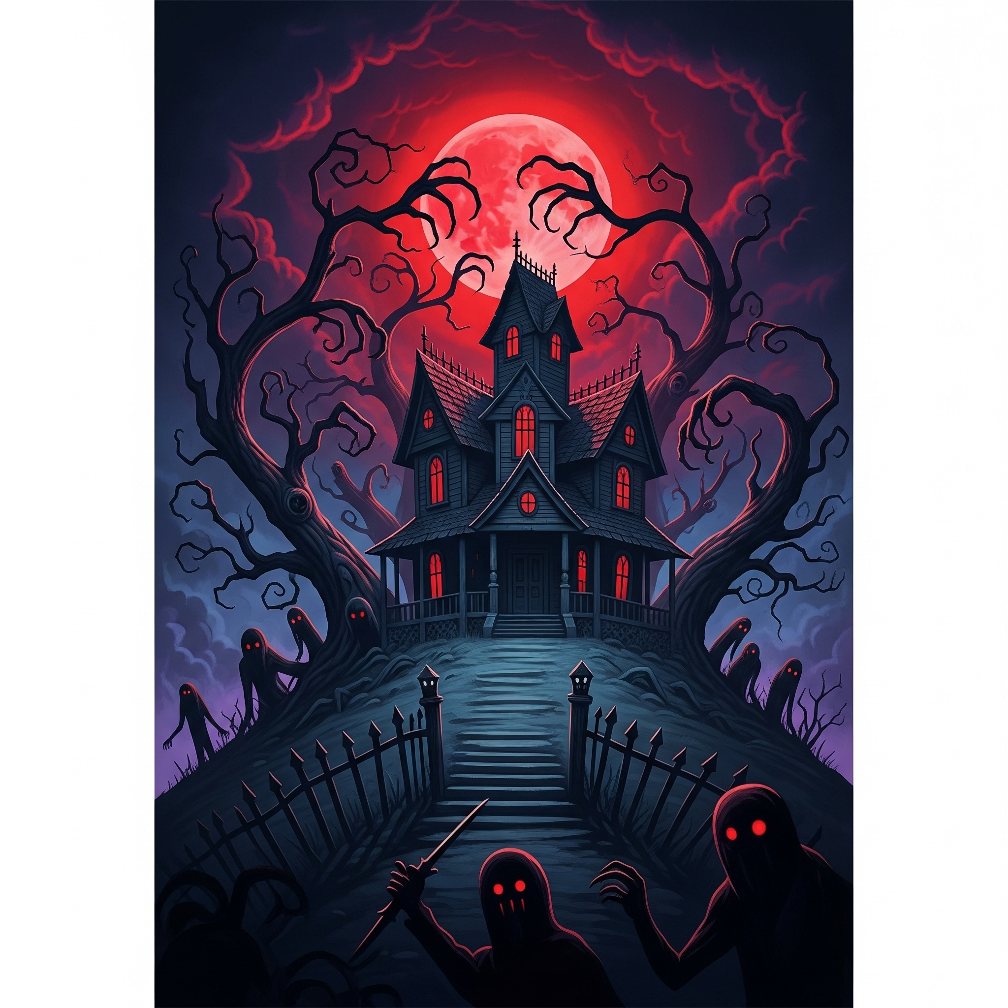 Coloring book - Halloween