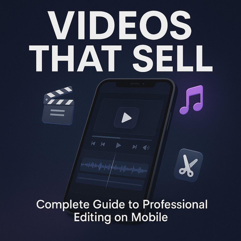 Videos That Sell - Complete Guide to Professional Editing on Mobile