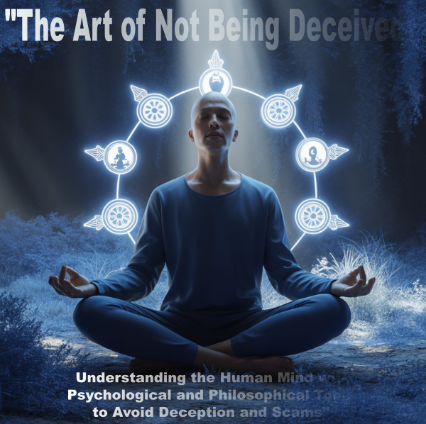 The Art of Not Being Deceived: Understanding the Human Mind with Psychological and Philosophical Tools to Avoid Deception and Scams