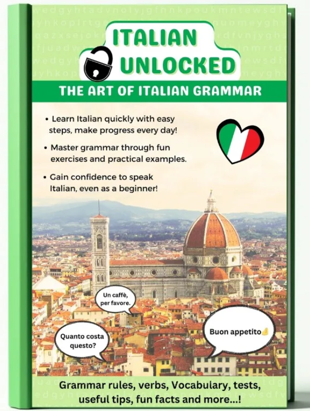 ITALIAN GRAMMAR EBOOK - ITALIAN UNLOCKED ????