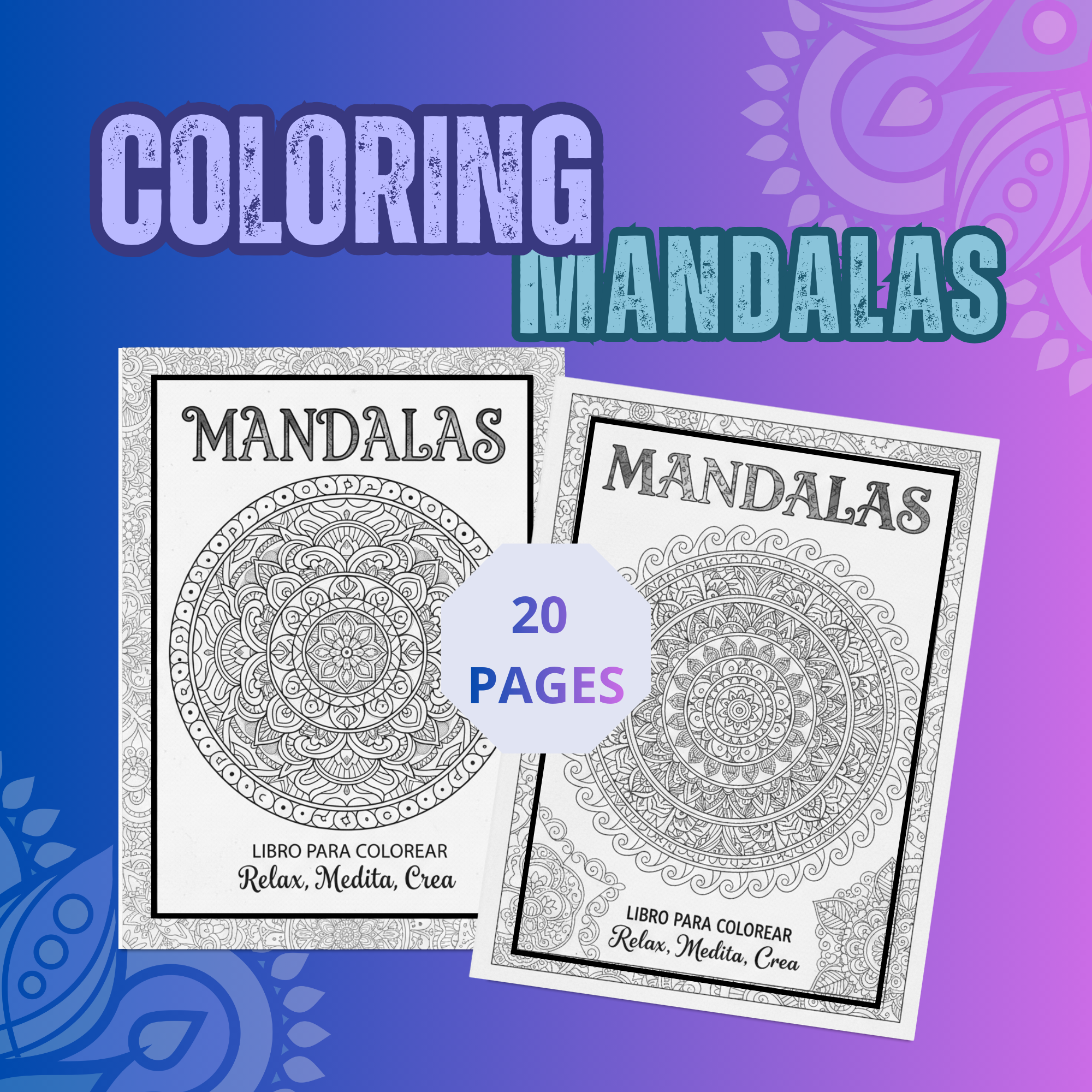 Master Mandala Collection: Ready-to-Print Designs.
