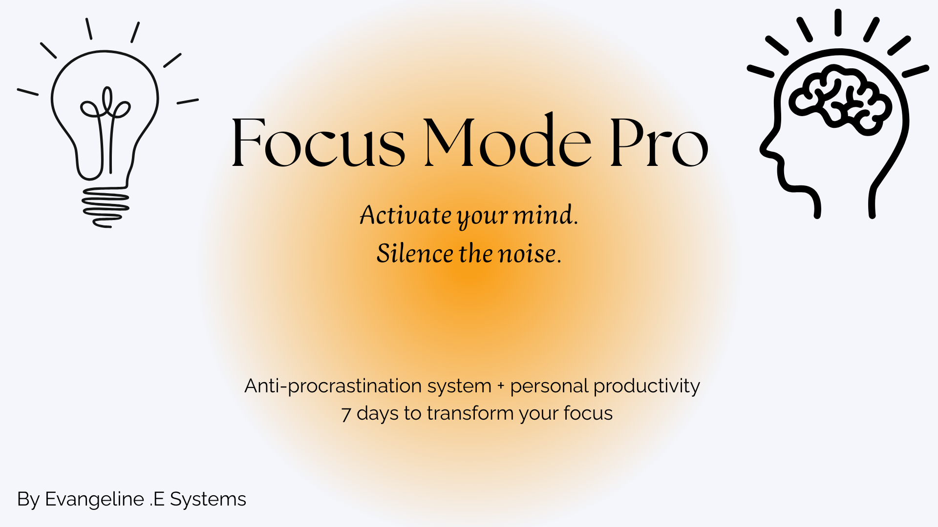 FOCUS MODE PRO