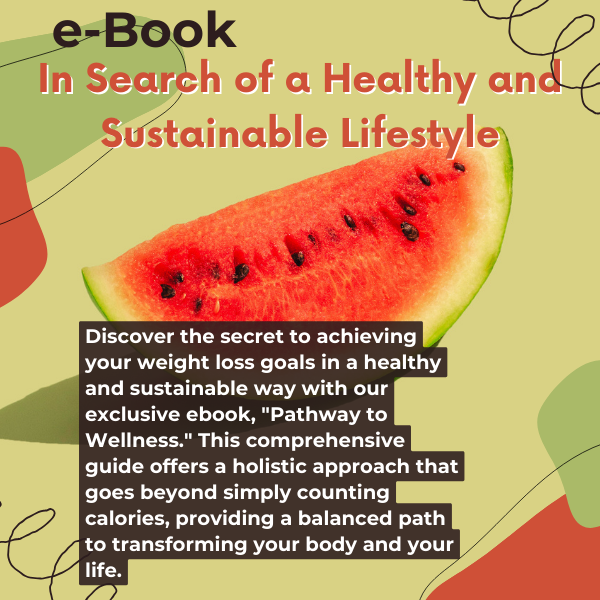 e-Book In Search of a Healthy and Sustainable Lifestyle