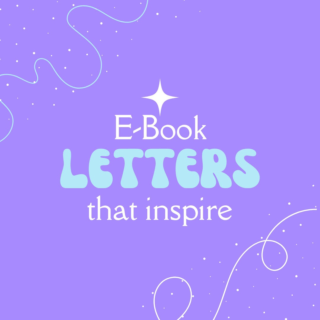 Letters That Inspire: Lettering Guide