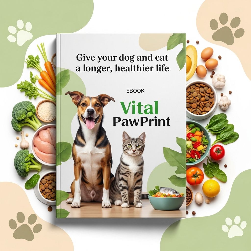 Vital Paw Print: The Complete Guide to Your Pet’s Health and Well-being