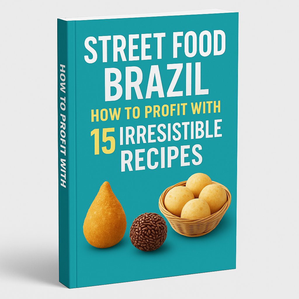 Street Food Brazil: How to Profit with 15 Irresistible Recipes