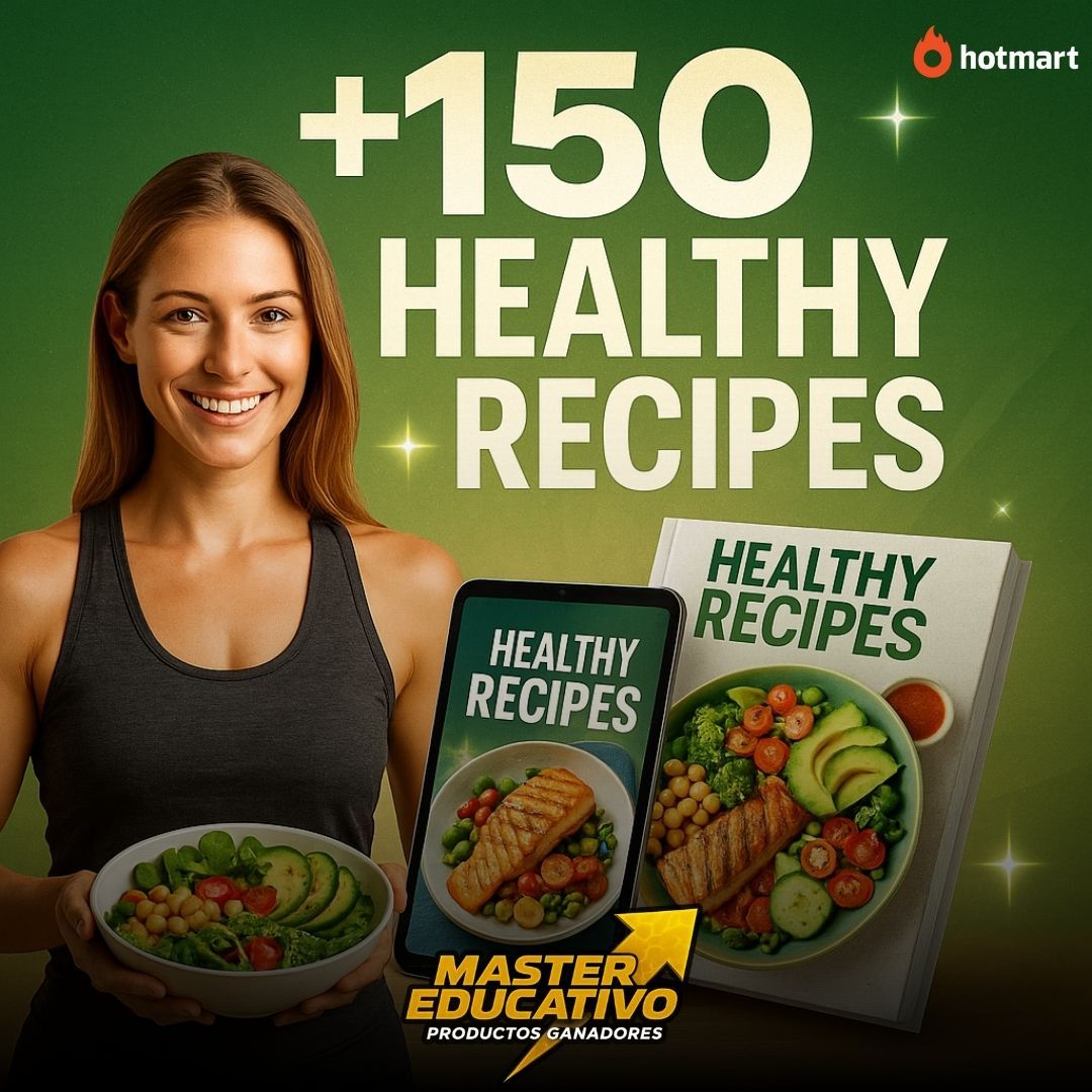 +150 HEALTHY RECIPES
