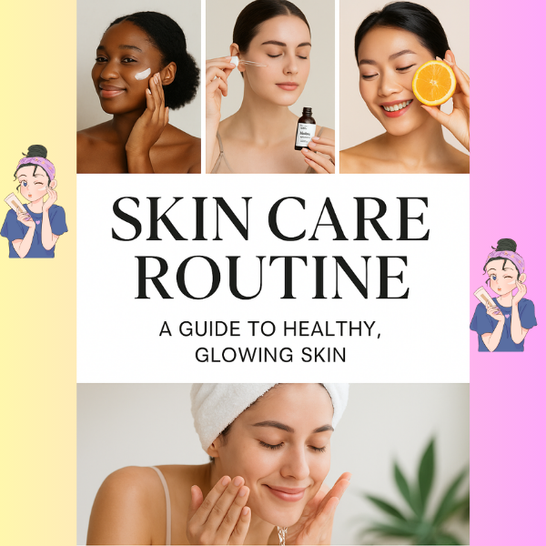 Naturally Radiant: 20-Day Skincare Routine with Sustainable Products