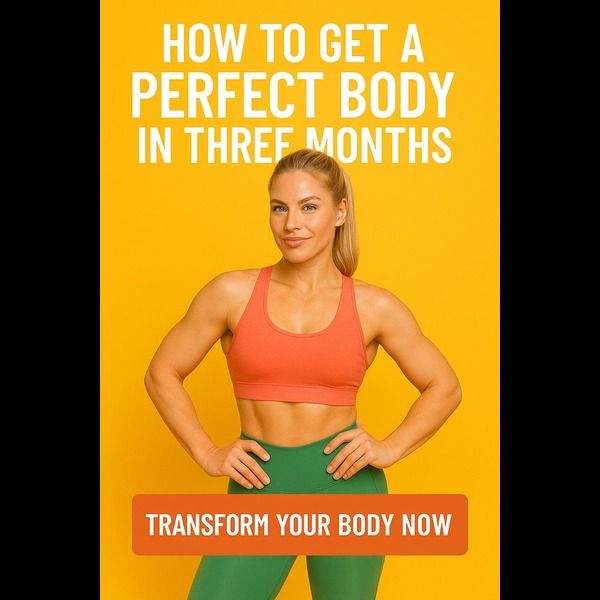 HOW TO GET A PERFECT BODY IN THREE MONTHS