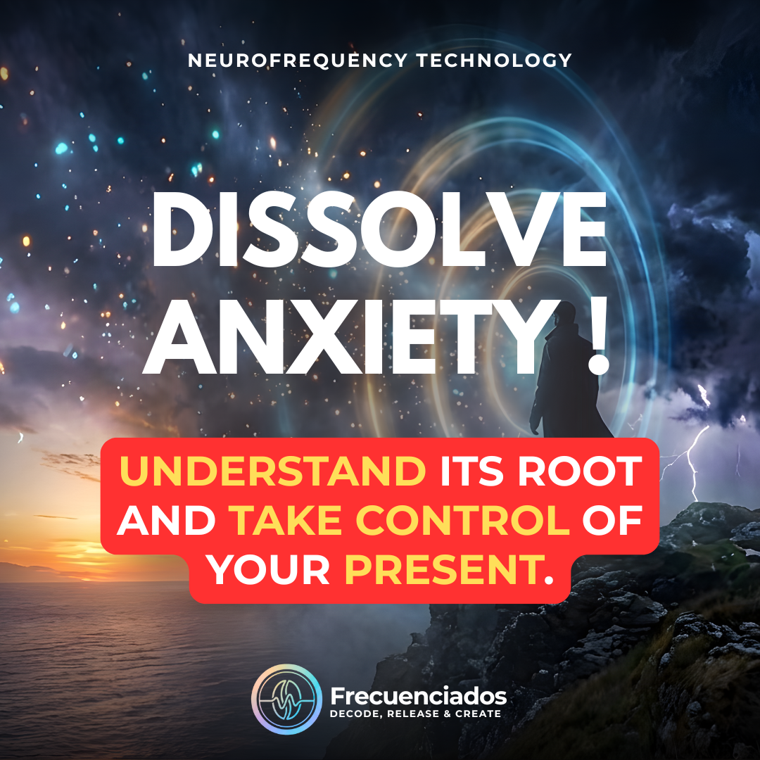 Dissolve Anxiety: Understand Its Root and Take Control of Your Present