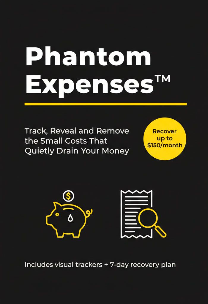 Phantom Expenses™ — The Simple Visual System to Stop Hidden Money Leaks
