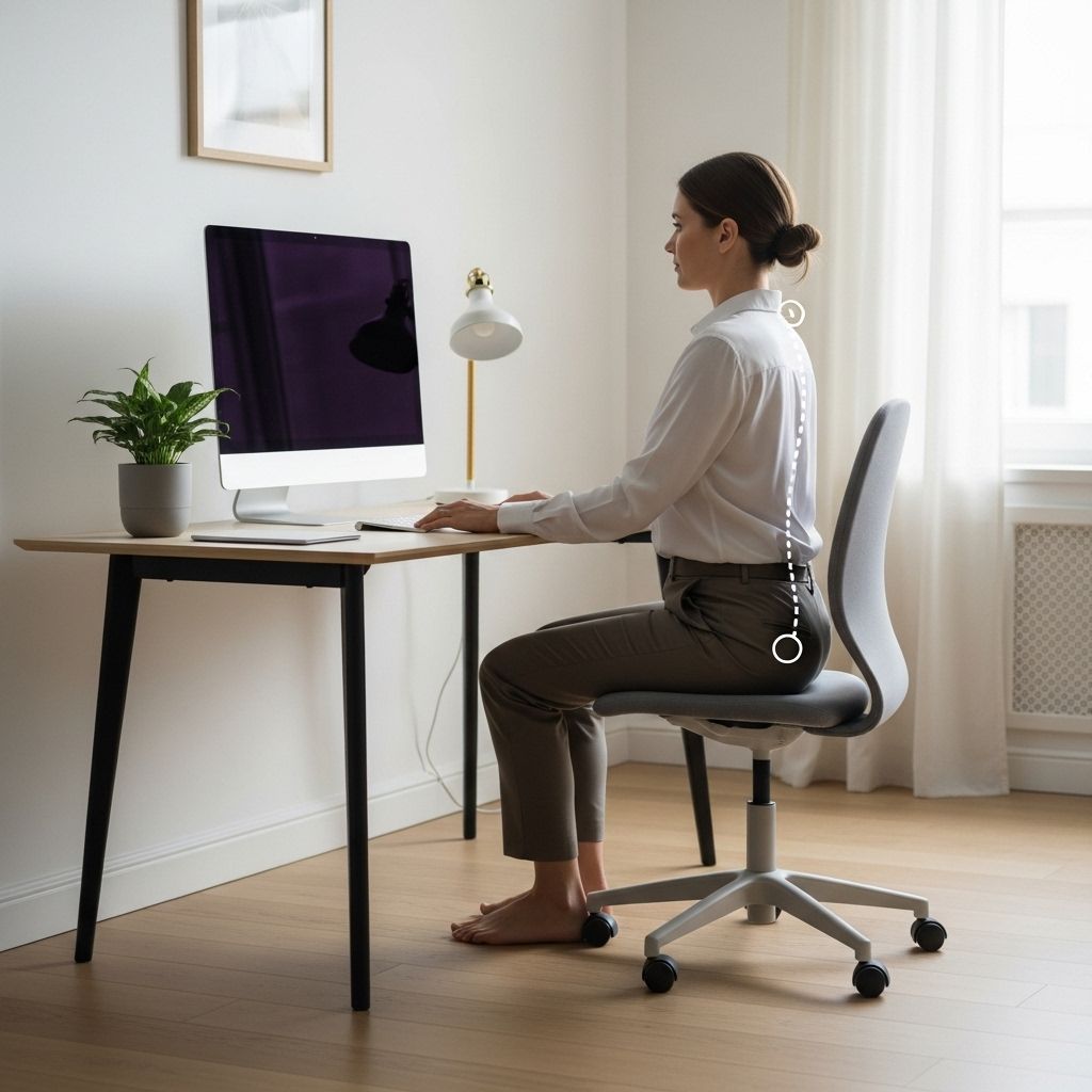 Pain-Free Desk Setup System