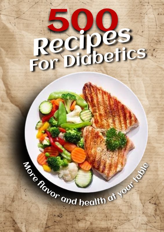 500 RECIPES FOR DIABETICS