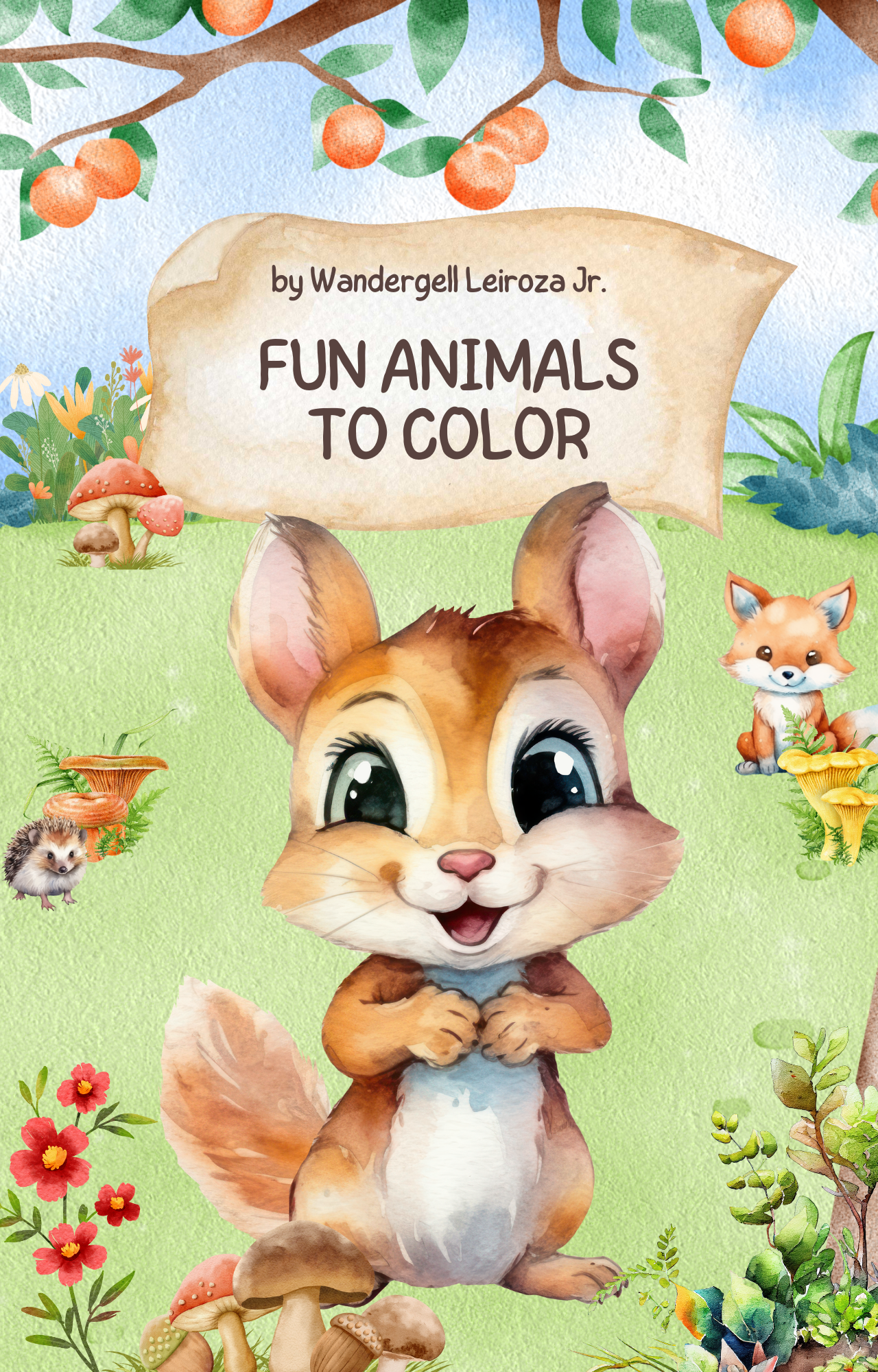 FUN ANIMALS TO COLOR