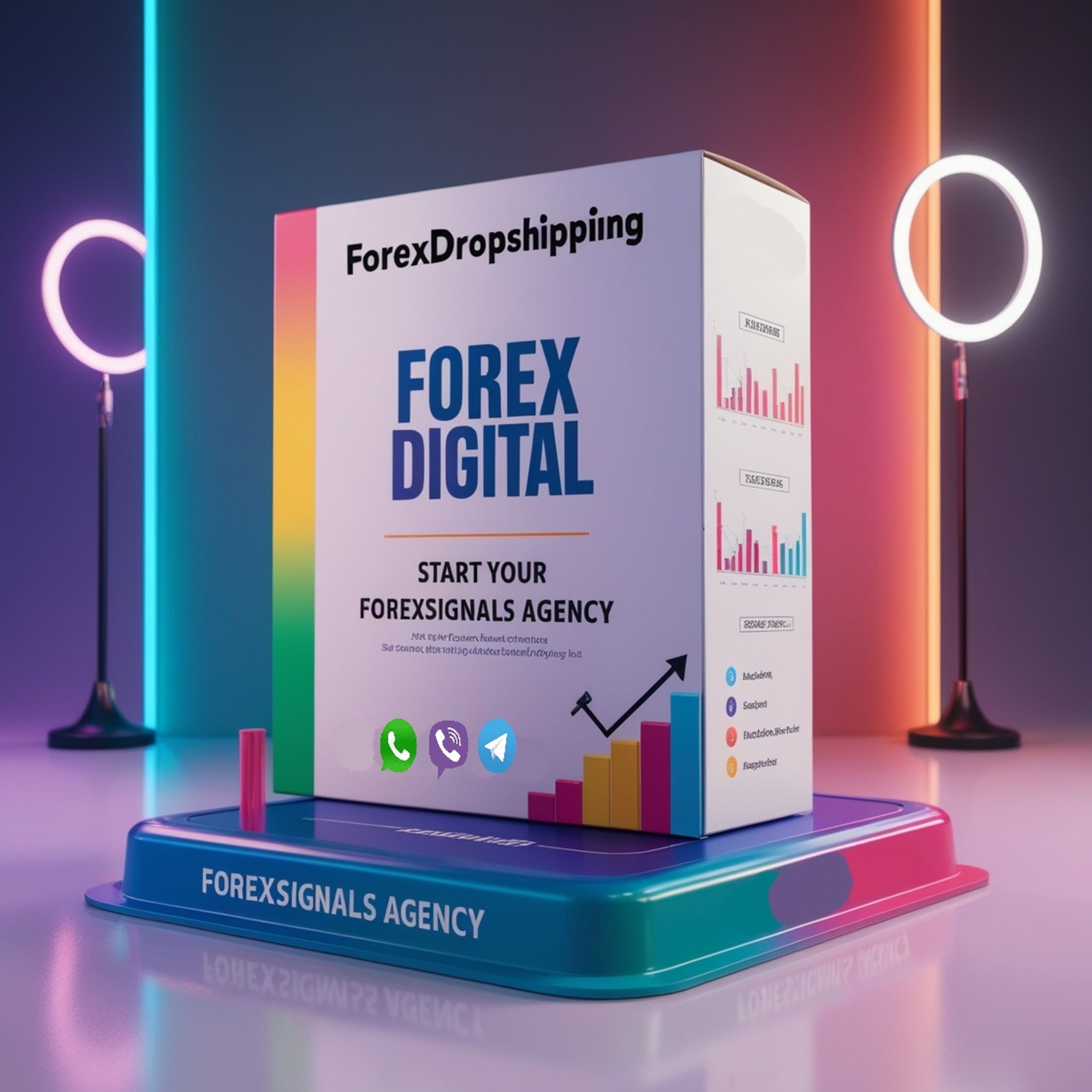 Start your Forex Signals Agency