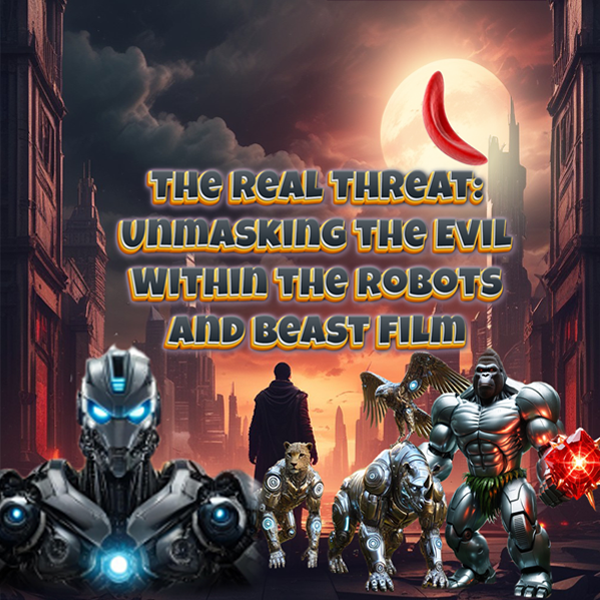 The Real Threat: Unmasking the evil within the Robots and beast film