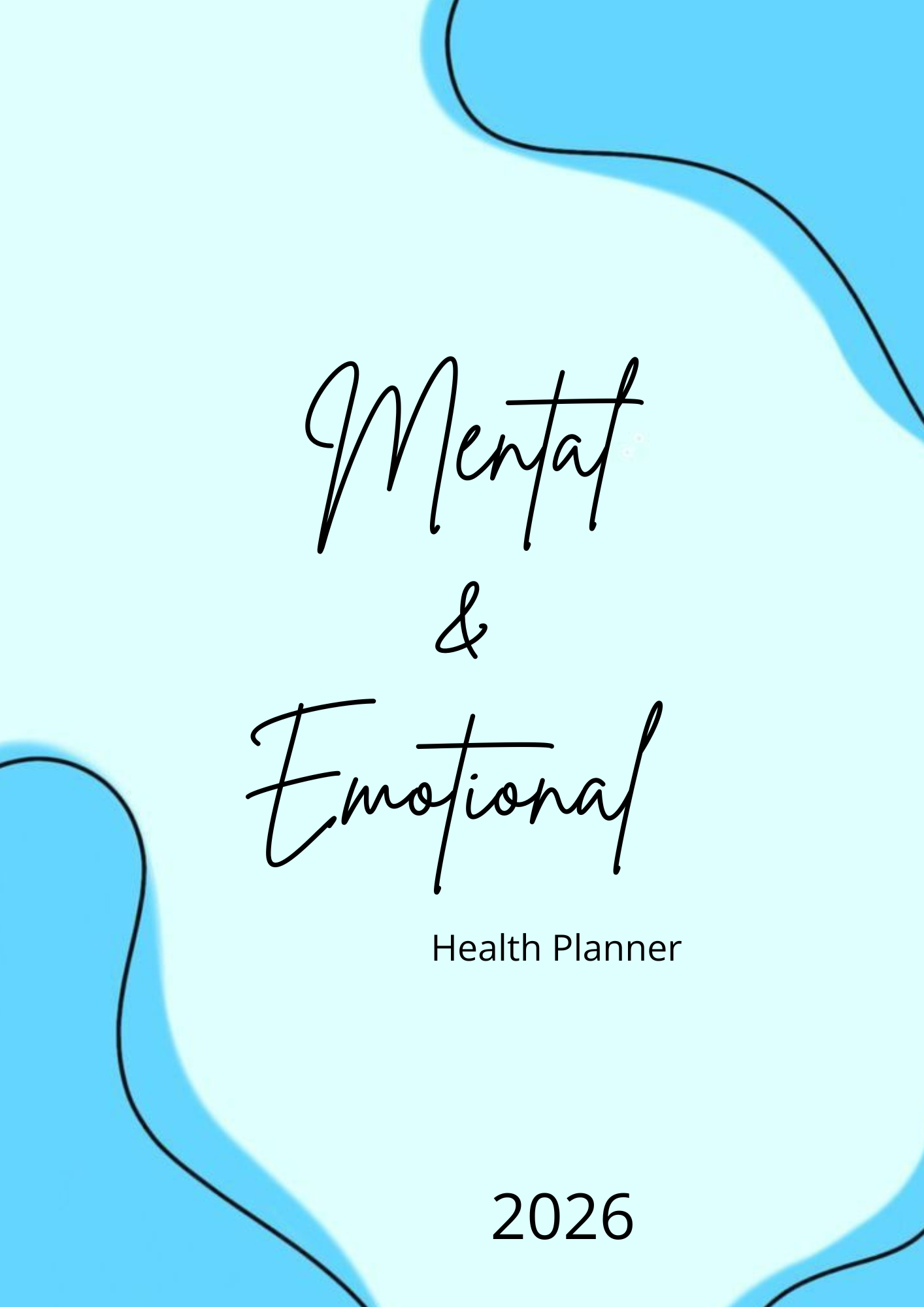 2026 Mental & Emotional Wellness Planner