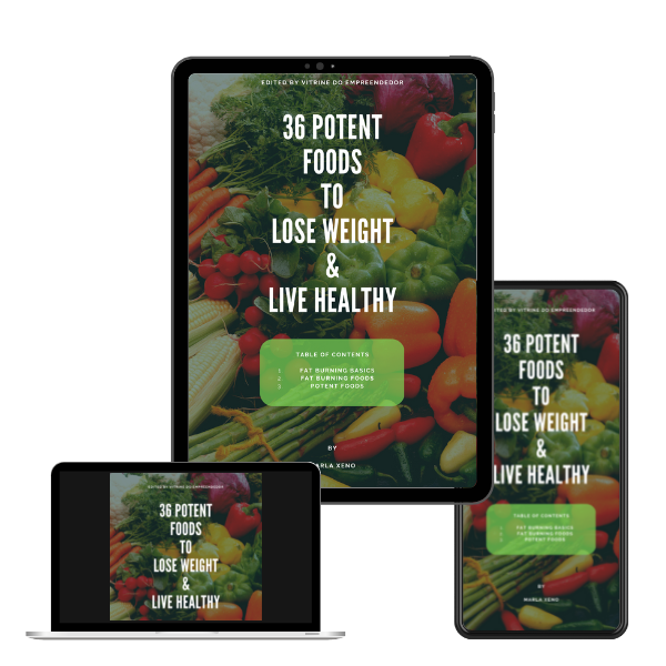 36 Potent Foods to Lose Weight & Live Healthy